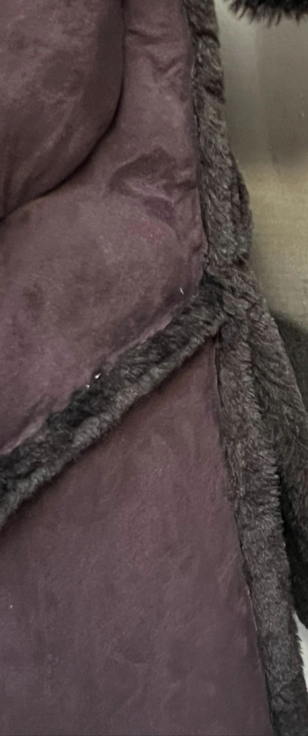 And God Created Woman faux fur coat – photo 11
